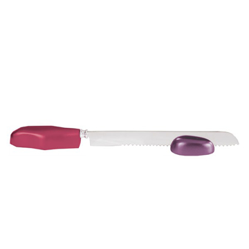 Picture of סכין - מעוגל - אדום + סגול - NSA-4 | יאיר עמנואל