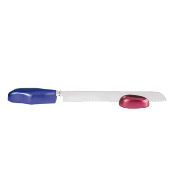 Picture of סכין - מעוגל - כחול + אדום - NSA-5 | יאיר עמנואל